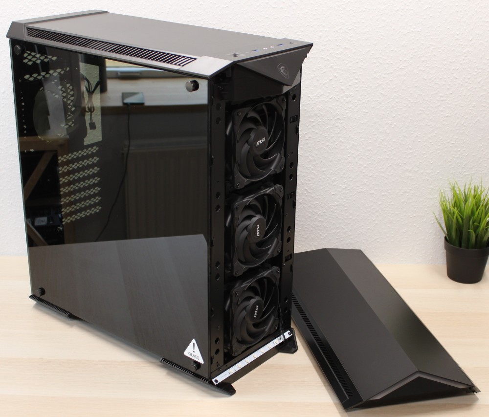 MSI Mid Tower Case